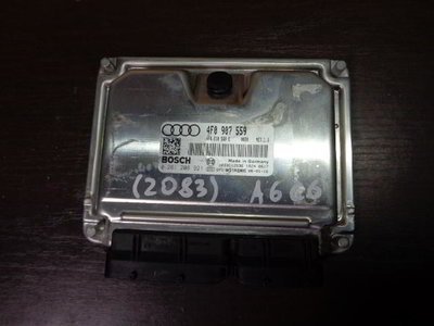 4F0907559 Блок управления ДВС Audi A6 C6 (4F2) 2004 - 2008 2006 ,