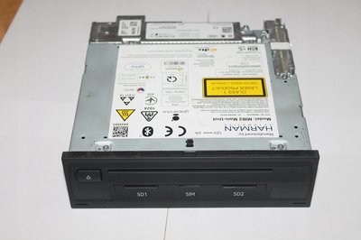 8V1035036D audi a3 мультимедиа устройство для чтения mmi радио компакт - диск mib2 сим 3