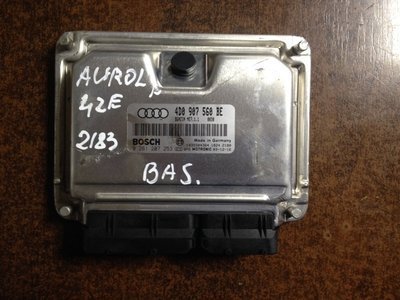 4D0907560BE Блок управления ДВС Audi Allroad C5 (4B) 2000 - 2005 2004 ,