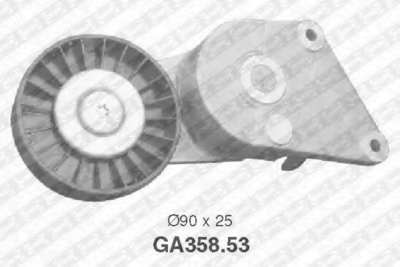 GA358.53 натяжной ролик fiat