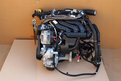 H4DA401 smart forfour ii 1.0 двигатель комплект новый