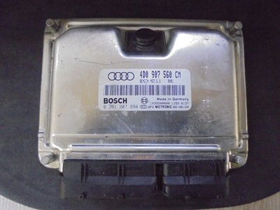 4D0907560CM Блок управления ДВС Audi A8 D2 (4D2 1994 - 1999 2003 ,