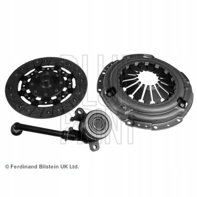 ADN130234 комплект сцепления blue print nissan qashqai j10
