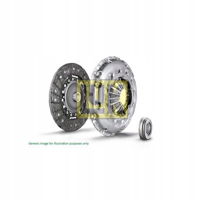 622324700 комплект сцепления пробелы для volkswagen поло 9n фокс 5z1 5z3