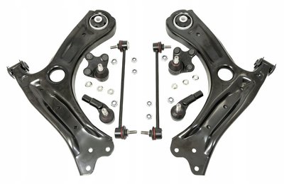 36843SETMS рычаги подвески , комплект , комплект передняя seat ibiza 4 st 6p8