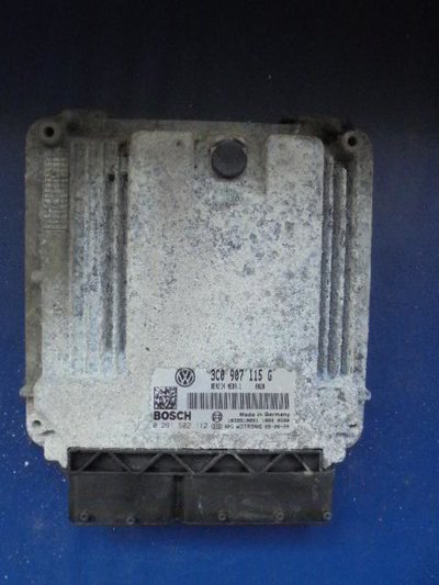 3C0907115G Блок управления ДВС Volkswagen Passat B6 (3C) 2005 - 2010 2006