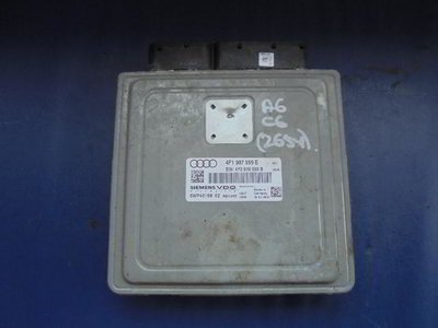 4F1907559E Блок управления ДВС Audi A6 C6 (4F2) 2004 - 2008 2005 , 4F2910559B