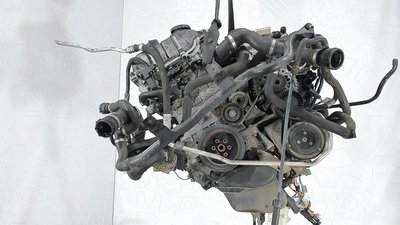 11002450323 Двигатель (ДВС) BMW 1 E87 2004-2011 2009 2 л Бензин N43B20A