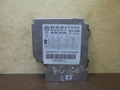 4F0959655B Блок управления подушек безопасности Audi A6 C6 (4F2) 2004 - 2008 2006 , 4F0910655A
