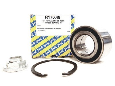 R170.49 snr подшипник ступицы колеса передний mazda 3 bk bl 5 cr cw