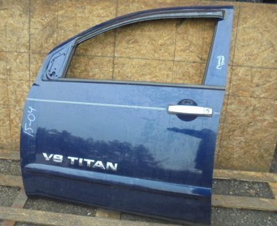 Дверь передняя левая Nissan Titan (Crew Cab) 2004 - 2016 2011