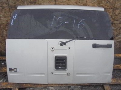 Крышка багажника Hummer H3 2005 - 2010 2006