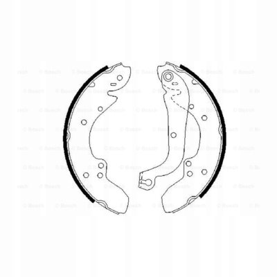 0986487128 тормозные колодки bosch fiat ducato 280