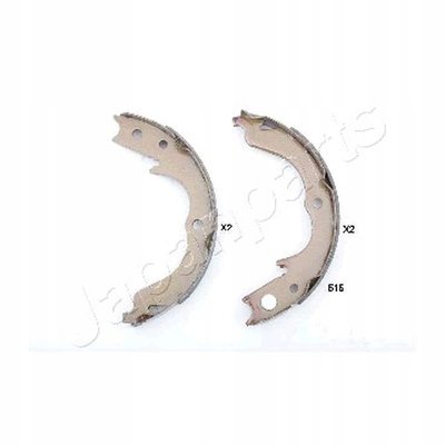 GF515AF тормозные колодки japanparts mitsubishi