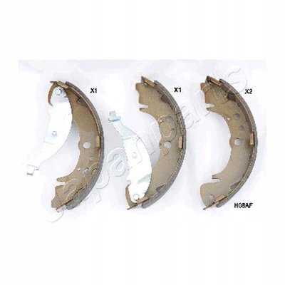 GFH08AF тормозные колодки japanparts hyundai