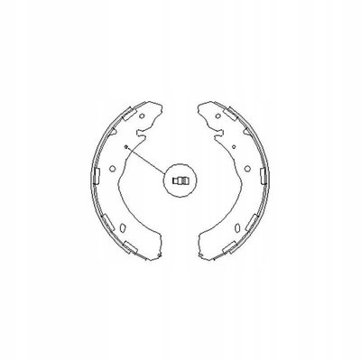 4236.00 тормозные колодки remsa mitsubishi л kbt