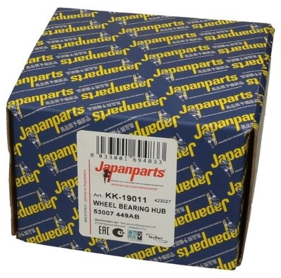 PA293AF japanparts колодки передние toyota celica t20 supra a8