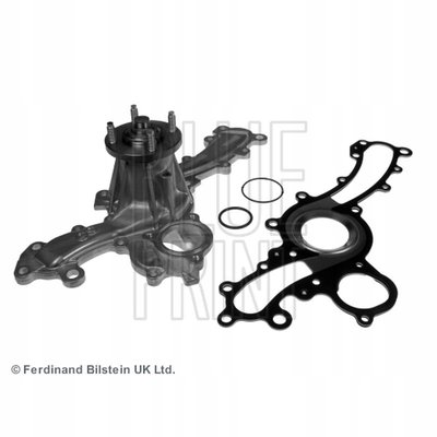 ADT391114 водяной насос blue print toyota land cruiser kdj15