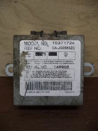 10371724 Блок управления камерой заднего вида Cadillac Escalade III 2006 - 2014 (GMT900) 2011 ,