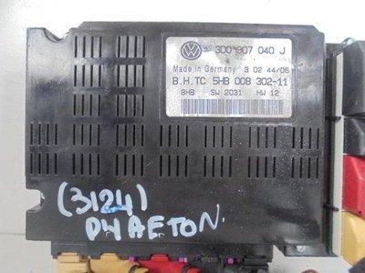 3D0907040J Блок управления климат-контролем Volkswagen Phaeton (3D) 2002 - 2010 2006 ,
