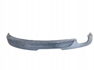 8J0807421 audi tt ii юбка бампера сзади