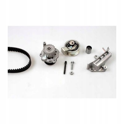 PK05501 двигатель + водяной насос hepu volkswagen гольф 1j51j1