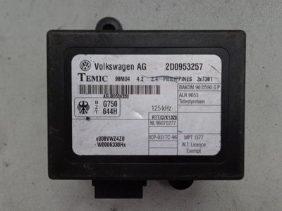 2D0953257 Блок управления иммобилайзером Volkswagen LT II 1996 - 2006 1999 ,