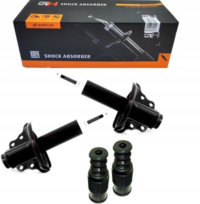 GH323536 gh амортизаторы резиновые передние kia sportage k00 94 - 03