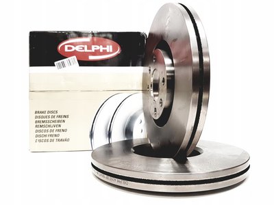 BG4002 delphi тормозные диски передние peugeot 307 3008 302мм