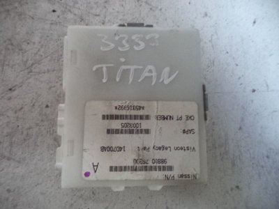 988007S200 Блок управления Nissan Titan I (A60) 2003 - 2006 2004 ,