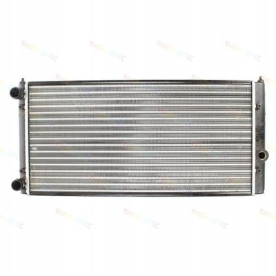 D7W025TT радиатор thermotec volkswagen гольф 1h11h51e7