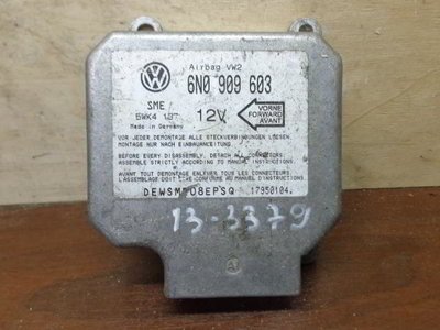 6N0909603 Блок управления подушек безопасности Volkswagen Golf IV (1J) 1997 - 2006 2002 ,