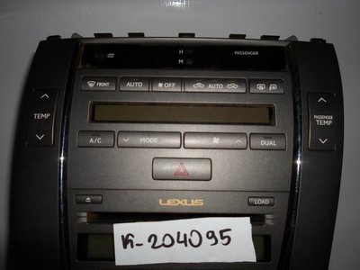 5590033C22E1 Блок управления климатом Lexus ES V 2006-2012