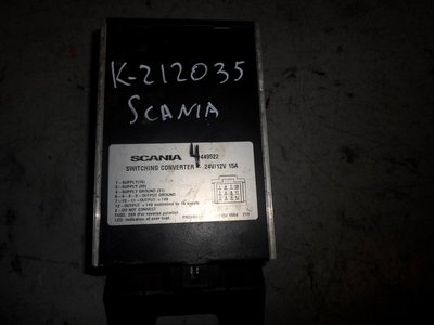 1449522 Преобразователь напряжения Scania 3-series P 1988-1997