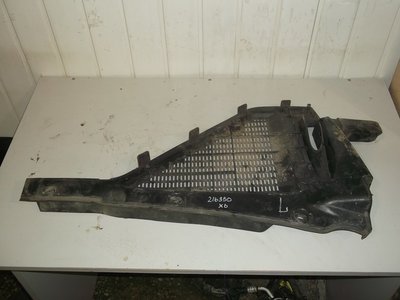 64316945583 Решетка стеклоочистителя (планка под лобовое стекло)левая BMW X6 E71/E72 2007-2014