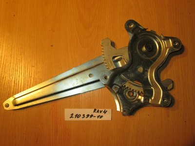 6980442040 Стеклоподъемник электрический задний левый. Механизм Toyota Camry XV40 2006-2011