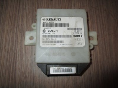 416513057R Блок управления раздаточной коробкой Renault Duster 2009-