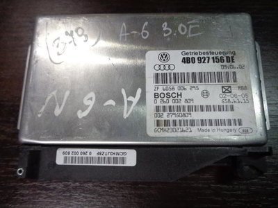 4B0927156DE Блок управления КПП Audi A6 C5 (4B) 1997 - 2005 2002