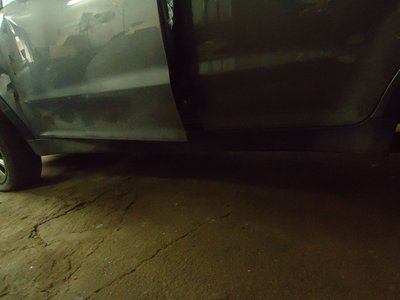 5211134F00 Порог левый со стойкой SsangYong Actyon II 2010-
