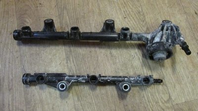 238700P011 Рейка топливная (рампа) Toyota Highlander U50 2009-