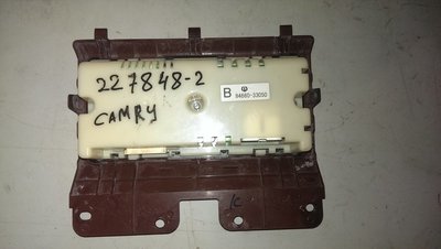 8466033050 Блок управления сиденьем Toyota Camry XV50 2011-2018