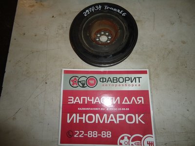 057105251N Шкив коленвала 4.2 TDI 11.09- Audi A8 D4 2009-