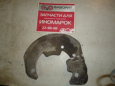 7L0615311B Пыльник тормозного диска Volkswagen Touareg II 2010-