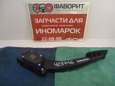 1108100AKZ16A Педаль акселератора Haval H6 2014-