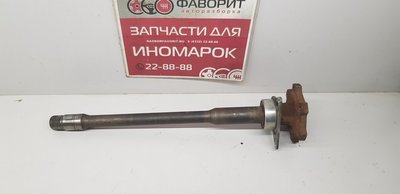 0B6409355A Вал промежуточный Audi A6 C7 2010-