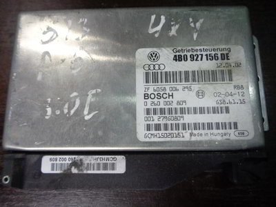 4B0927156DE Блок управления КПП Audi A6 C5 (4B) 1997 - 2005 2002