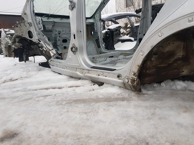5211134F00 Порог левый с центральной стойкой SsangYong Actyon II 2010-