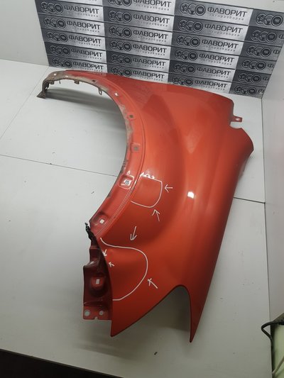 5182134004 Крыло переднее правое SsangYong Actyon II 2010-