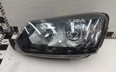 5L1941015C Фара передняя левая Skoda Yeti 2014 купить бу по цене 17630 руб. Z3917200 - iZAP24