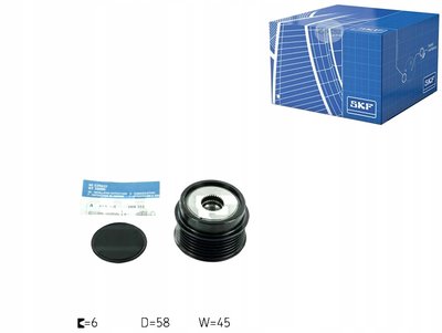VKM06506 муфта свободного хода генератора [skf]
